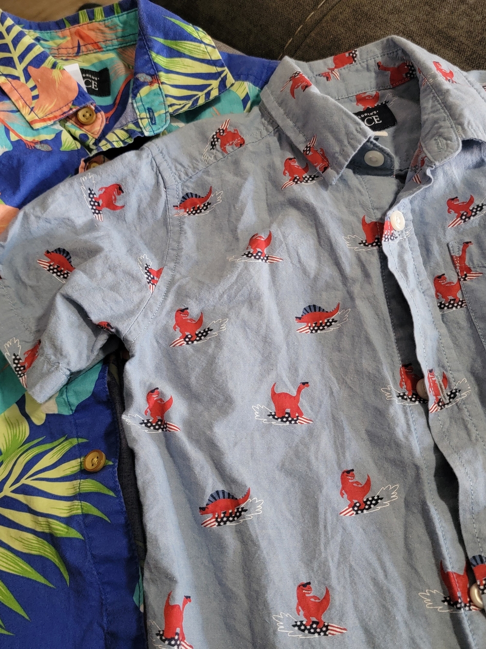 Two shirts for little kids 5T